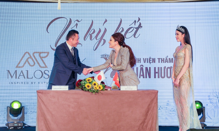 Bệnh viện thẩm mỹ Xuân Hương hợp tác chiến lược cùng thương hiệu Malose Japan