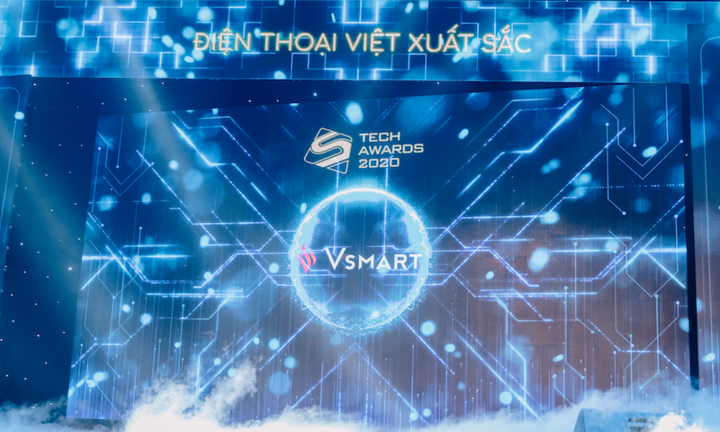 Đằng sau 'cú ăn 4' của thương hiệu điện thoại Việt tại Tech Awards 2020