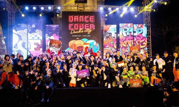 Dance cover Danko City: Bùng cháy với các vũ điệu Kpop cùng Cường Seven