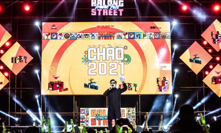 Đại nhạc hội Rap 'Chào 2021' xua tan giá rét kỷ lục ở Hạ Long