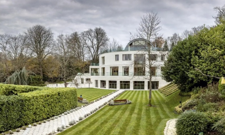 Tận mục 3 ngôi nhà đắt nhất nước Anh