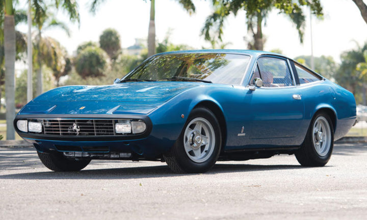 Những mẫu Ferrari bị lãng quên 