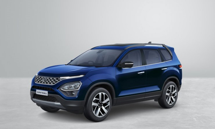 Tata Safari lộ diện trước khi ra mắt 