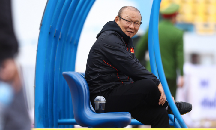 HLV Park Hang Seo: Trọng trách bảo vệ ngôi vô địch là gánh nặng
