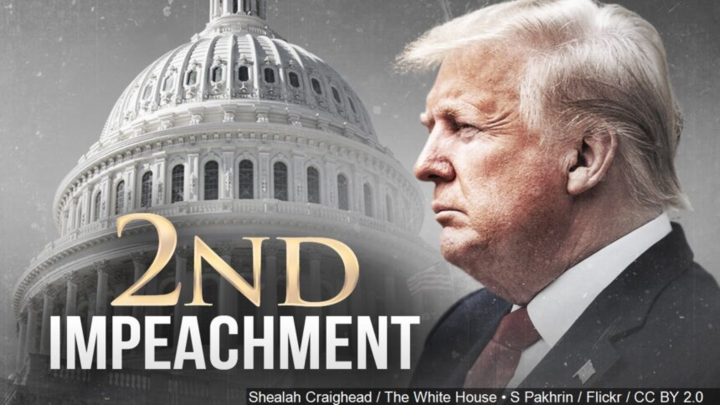 Ông Trump bị Hạ viện Mỹ luận tội