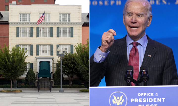 Ông Biden sẽ ở đâu trước lễ nhậm chức?