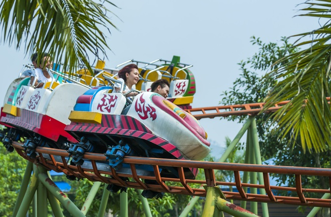 Sự cố tàu lượn làm 3 học sinh thương vong: Đình chỉ hoạt động khu Đảo Ngọc Xanh