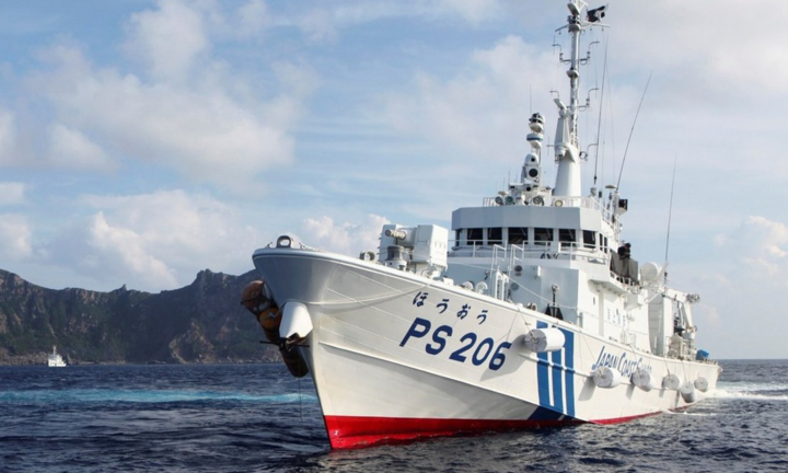 Nhật phản ứng gay gắt với tàu Trung Quốc xâm phạm lãnh hải