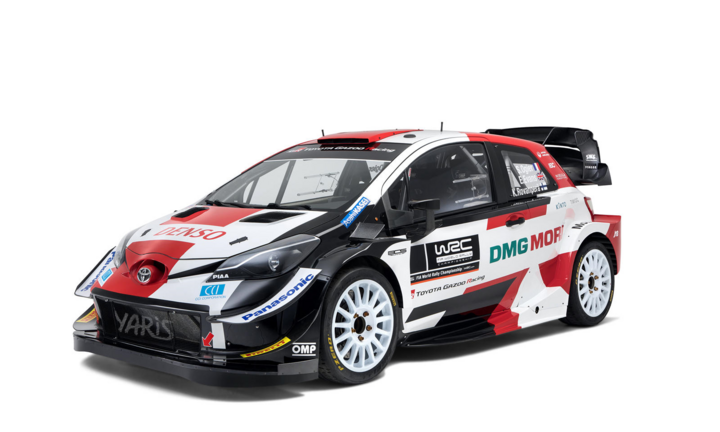 Toyota hé lộ mẫu xe đua Yaris GR Rally 2021