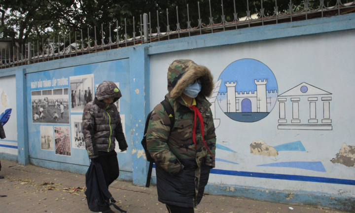 Miền Bắc rét buốt, Hà Nội thấp nhất 8 độ C