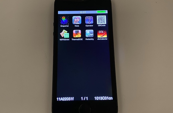 Phiên bản iPhone 5s chưa từng xuất hiện trên thị trường