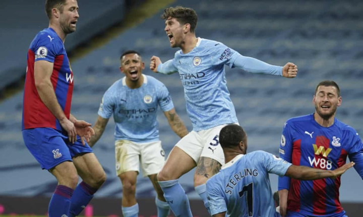 Kết quả Ngoại hạng Anh: Đè bẹp C.Palace, Man City đe dọa ngôi đầu của Man Utd