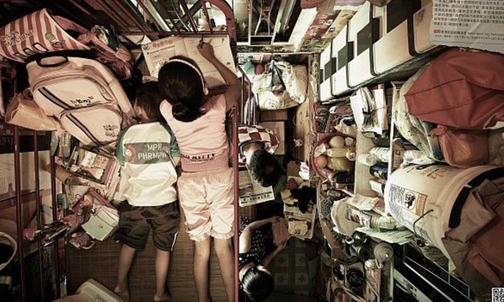 ‘Nhà quan tài’ Hong Kong dễ thành ổ siêu lây nhiễm COVID-19