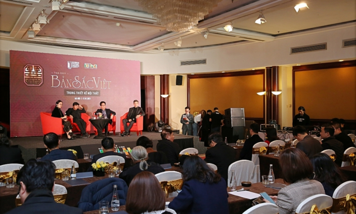 Tôn vinh bản sắc Việt trong thiết kế nội thất