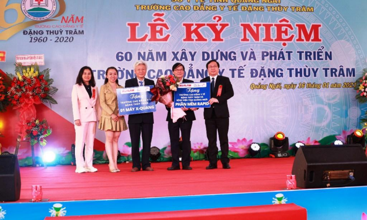 Hành trình hơn nửa thế kỷ cống hiến của Trường Cao đẳng Y tế Đặng Thuỳ Trâm