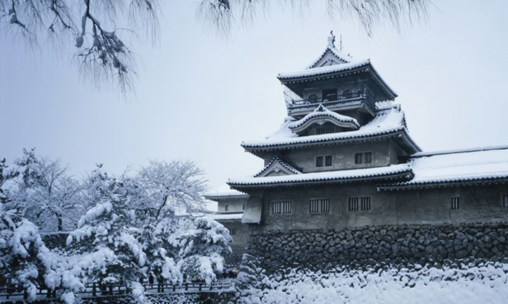 Vẻ đẹp thần tiên của những nơi tuyết rơi nhiều nhất thế giới