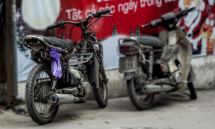 Xe cũ nát, bán xe phải giữ lại biển số để làm thủ tục thu hồi