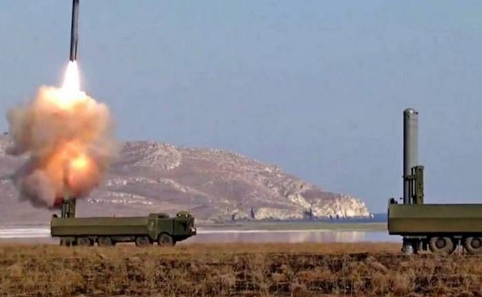 Video: Tên lửa chống hạm Bastion thi triển ‘chiến thuật bầy sói’ tại biển Đen