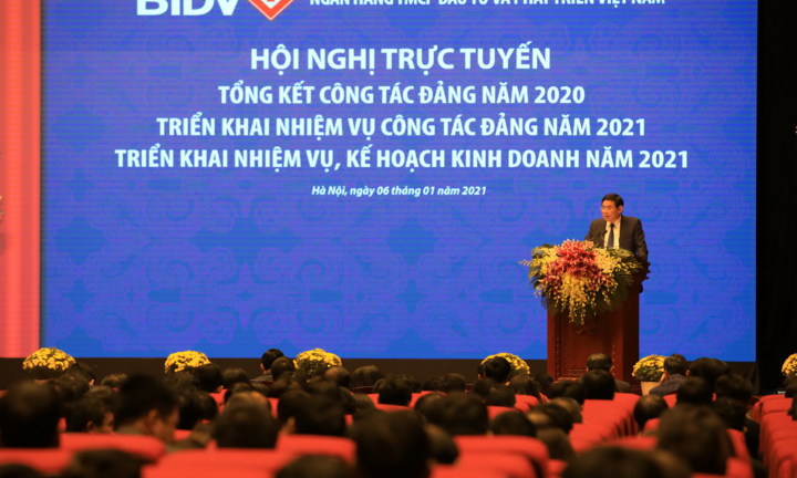 BIDV triển khai nhiệm vụ kinh doanh năm 2021