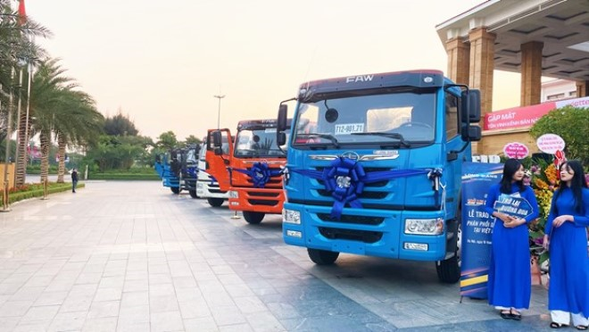  Tập đoàn xe đầu kéo FAW có nhà phân phối tại Việt Nam