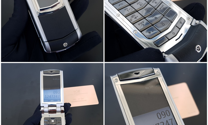 6 siêu phẩm Vertu chính hãng được ông trùm Kỳ Lân Luxury sưu tầm