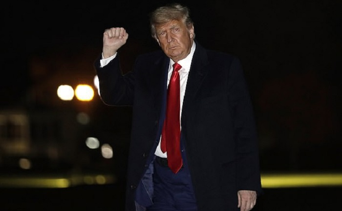 Video: Ông Trump rời Nhà Trắng