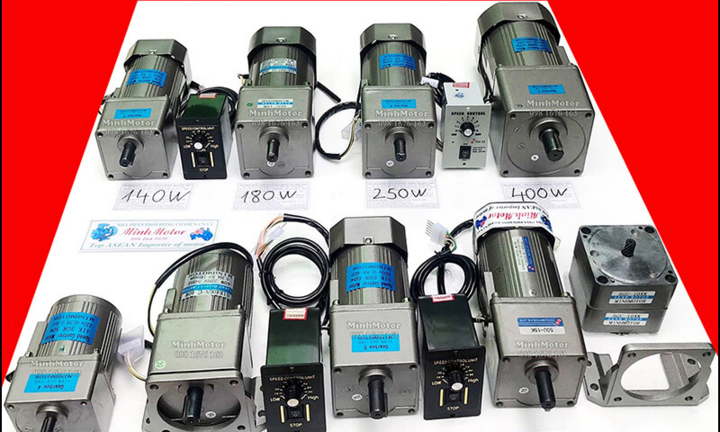 Minhmotor: Kho hàng motor giảm tốc mini lớn nhất Việt Nam