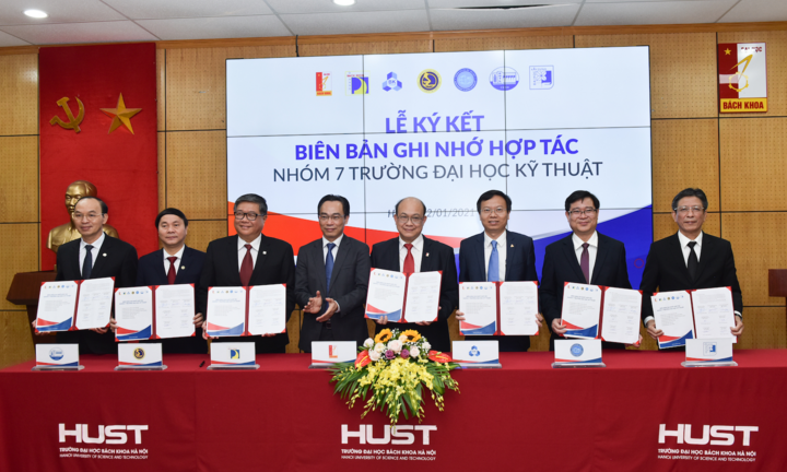 7 trường đại học hàng đầu 'bắt tay' cùng đào tạo sinh viên ngành kỹ thuật