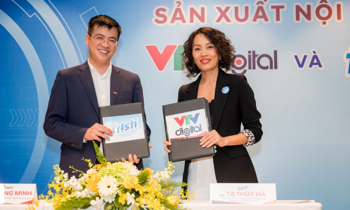 Fristi cùng VTV Digital sáng tạo nội dung thiếu nhi trên nền tảng số của VTV