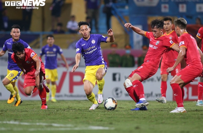Hoãn trận đấu Hải Phòng vs Hà Nội FC