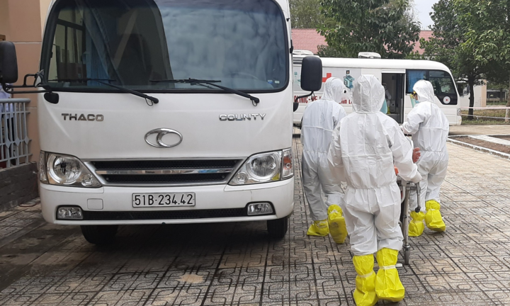 BN1453 nhập cảnh trái phép khỏi COVID-19