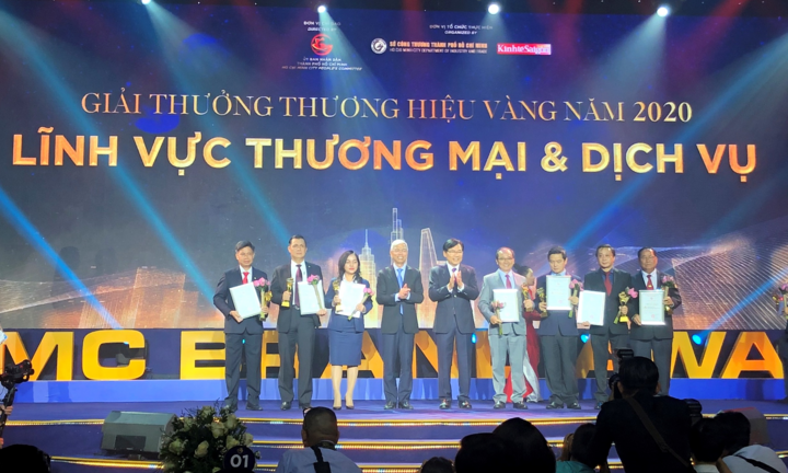 Saigon Co.op là thương hiệu Vàng của TP.HCM