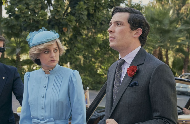 Phim 'The Crown' bị chỉ trích xuyên tạc chuyện tình của Công nương Diana