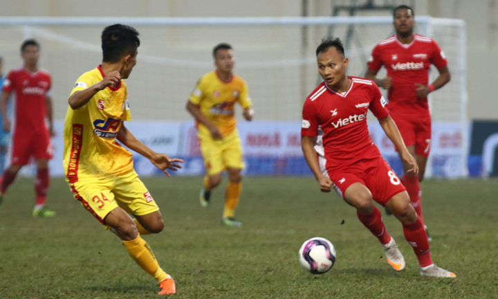 Hàng công bế tắc, CLB Viettel hòa nhạt Đông Á Thanh Hóa