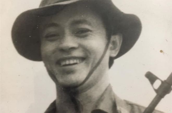 Ảnh thời trẻ của diễn viên Giang Còi