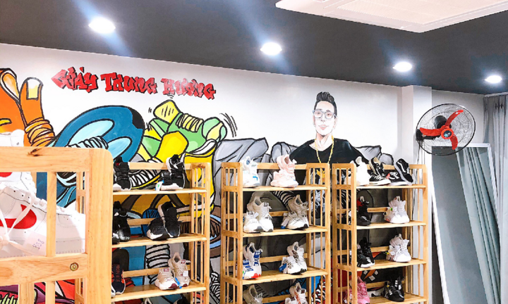 Trung Hương Store - Thương hiệu giày dép được lòng giới trẻ Hà Nội
