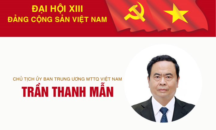 Infographic: Sự nghiệp Chủ tịch Ủy ban Trung ương MTTQ Việt Nam Trần Thanh Mẫn