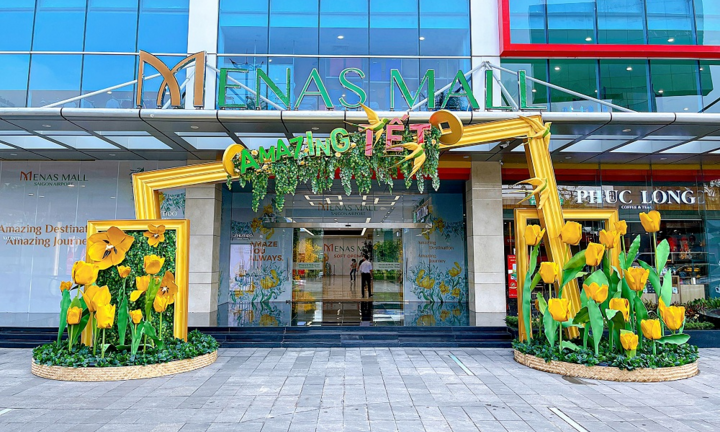 Amazing Tết: Đón năm mới diệu kỳ tại Menas Mall Saigon Airport