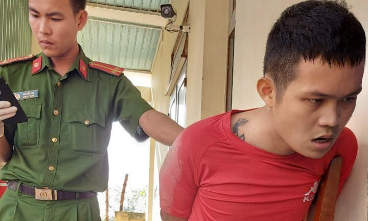 ‘Ma men’ phê ma túy, tấn công tài xế taxi cướp ô tô