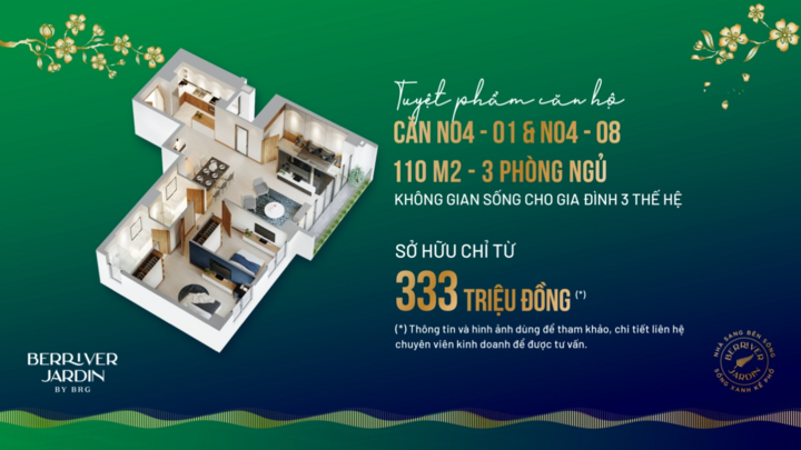 Thị trường Đông Hà Nội dậy sóng với BerRiver Jardin