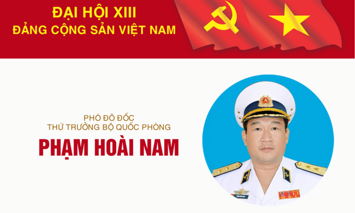 Infographic: Sự nghiệp Phó Đô đốc, Thứ trưởng Bộ Quốc phòng Phạm Hoài Nam