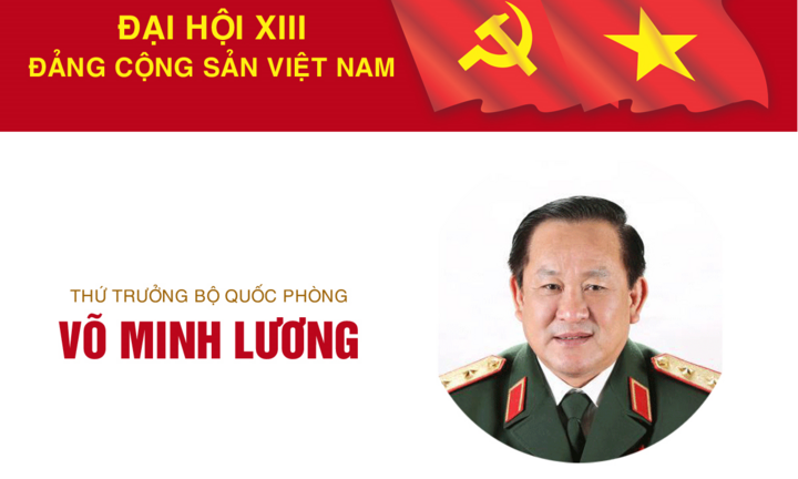 Infographic: Sự nghiệp Thứ trưởng Bộ Quốc phòng Võ Minh Lương