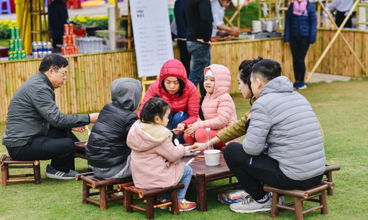 Thưởng trọn đặc sản 'Vòng quanh châu Á' ngay trên 'sân nhà'