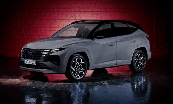  Hyundai Tucson N Line 2022 phiên bản châu Âu đậm chất thể thao