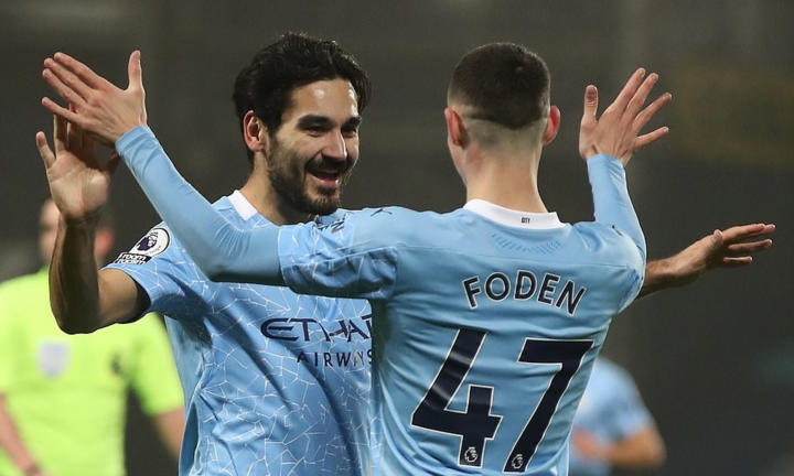 Kết quả Ngoại Hạng Anh: Man City thắng đậm, tạm chiếm ngôi đầu bảng