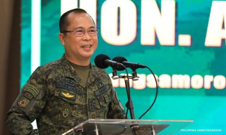 Ông Duterte bổ nhiệm Tổng tham mưu trưởng quân đội Philippines