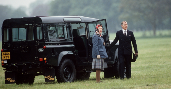 Bộ sưu tập xe của Nữ hoàng Anh 