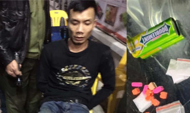 Cảnh sát nổ súng trấn áp kẻ hung hãn tàng trữ ma túy