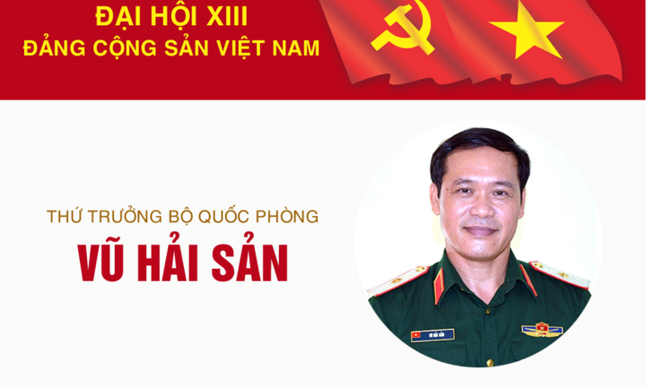 Infographic: Sự nghiệp Thứ trưởng Bộ Quốc phòng Vũ Hải Sản