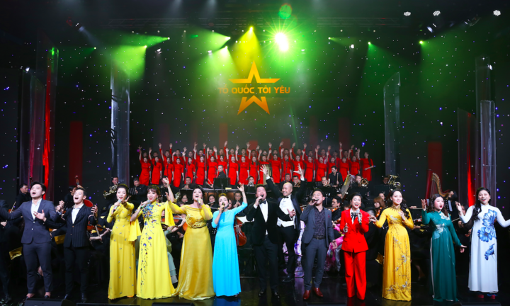 Thưởng thức Live concert 'Tổ quốc tôi yêu' cùng PVN-PV GAS